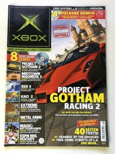 Offizielles XBOX Magazin 12/2003 Project Gotham Racing (Magazin)
