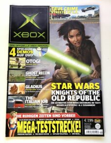Offizielles XBOX Magazin 09/2003 Star Wars (Magazin)