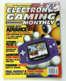 Electronic Gaming Monthly July 2001 Game Boy Advance ENGLISCH (Magazin)