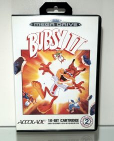 Bubsy 2 (Mega Drive OVP)