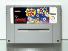 Puzzle Bobble Bust-A-Move (SNES Modul)