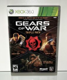 Gears of War Triple Pack (XBOX 360 OVP)