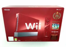 Wii Konsole "Mario 25 Anniversary" inkl. 3 Spiele (Wii OVP)
