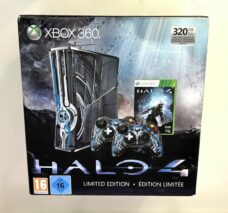 XBOX 360 Konsole "Halo 4" Limited Edition (XBOX 360 OVP)