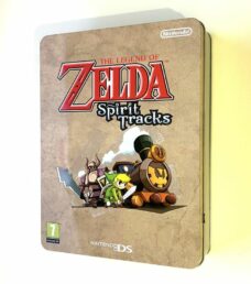 Zelda Spirit Tracks Limited Edition in Alu-Box *sealed* (Nintendo DS OVP)