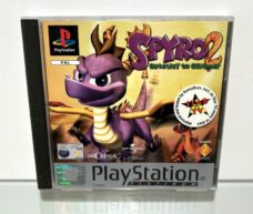 Spyro 2 Gateway to Glimmer Platinum (Playstation OVP)