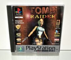 Tomb Raider Platinum (Playstation OVP)