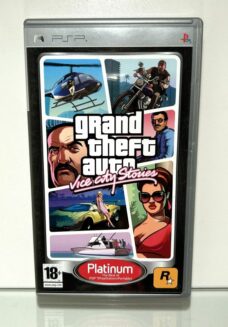 Grand Theft Auto GTA Vice City Stories Platinum (PSP OVP)