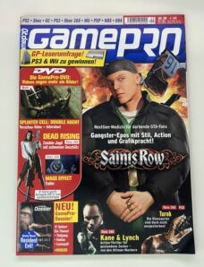GAMEPRO 09/06 Saints Row (Magazin)