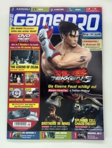 GAMEPRO 05/05 Tekken 5 (Magazin)