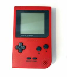 Gameboy Pocket Konsole Rot 1A (Gameboy Pocket)