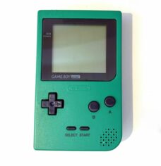 Gameboy Pocket Konsole Grün1A (Gameboy)