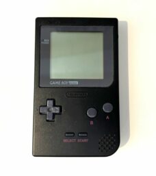 Gameboy Pocket Konsole Schwarz 1A (Gameboy Pocket)