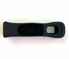 Schutzhülle "gross / MotionPlus" Schwarz für Remote Controller (Wii)