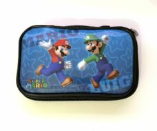 Etui / Case zu Nintendo 3DS Konsole  "Super Mario + Luigi" inkl. 2x Stylus Toad (Nintendo 3DS)