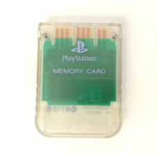 Memory Card Transparent (Playstation)