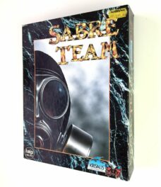 Sabre Team Big Box (Amiga Commodore Floppy Disk OVP)