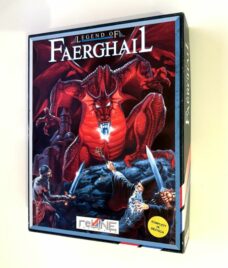 Legend of Faerghail Big Box (Amiga Commodore Floppy Disk OVP)