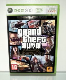 Grand Theft Auto GTA Episodes from Liberty City (XBOX 360 OVP)