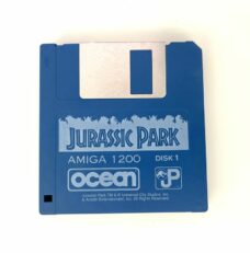 Jurassic Park (Amiga Commodore Floppy Disk)