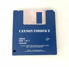 Cannon Fodder 2 (Amiga Commodore Floppy Disk)