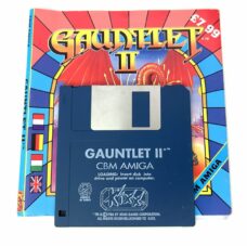 Gauntlet 2 "Disk + Insert" (Amiga Commodore Floppy Disk)
