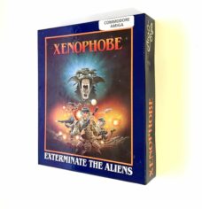 Xenophobe Big Box (Amiga Commodore Floppy Disk OVP)