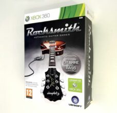 Rocksmith Authentic Guitar Games inkl. Klinkensteckerkabel (XBOX 360 OVP)
